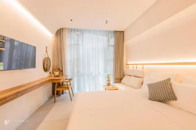 Studio mit Balkon — CityHouse VIBE City Oasis